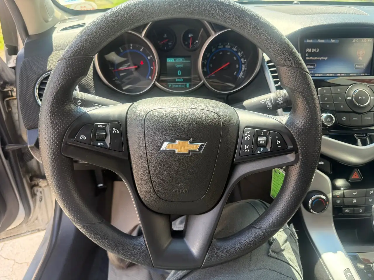 Chevrolet Cruze снимка Chevrolet Cruze