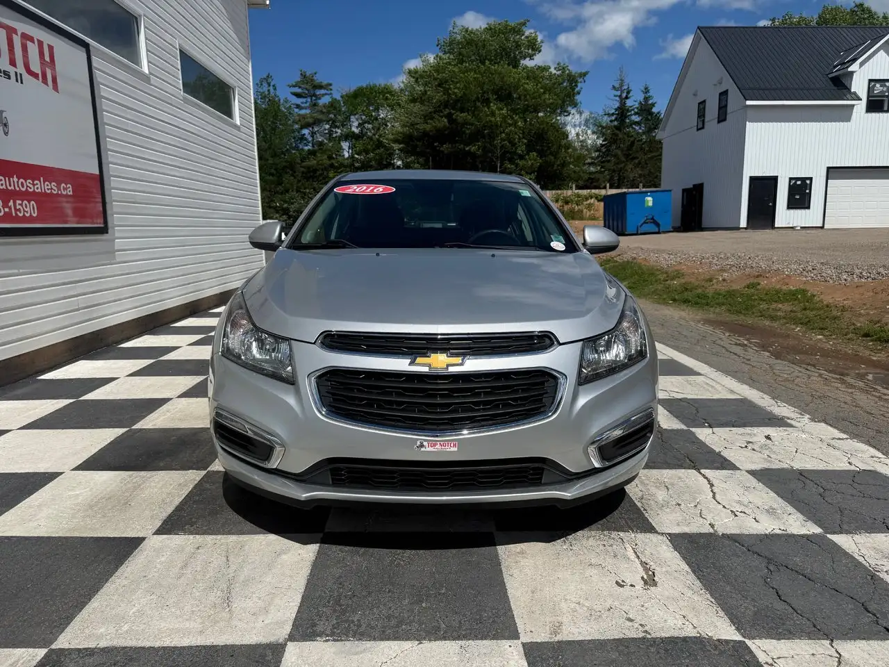Chevrolet Cruze снимка Chevrolet Cruze
