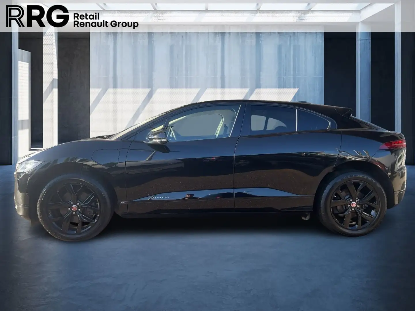 Jaguar I-Pace EV320 SE Black Pack, Privacy Чорний - 2