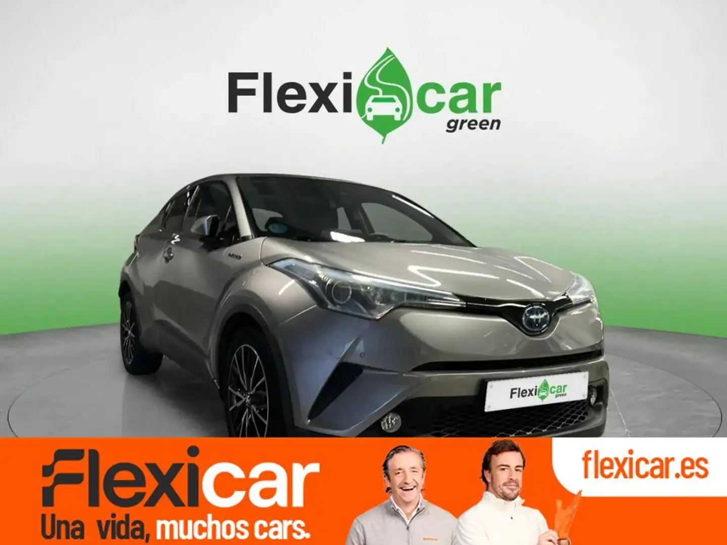 Toyota C-HR 125H Dynamic Plus Amarillo - 1