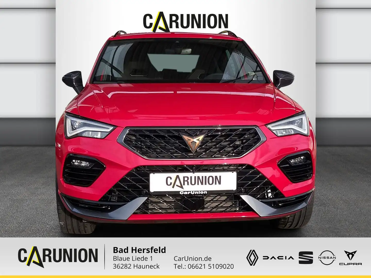 CUPRA Ateca 2.0 TSI 7-Gang DSG 4Drive Panoramad/AHK Rouge - 2