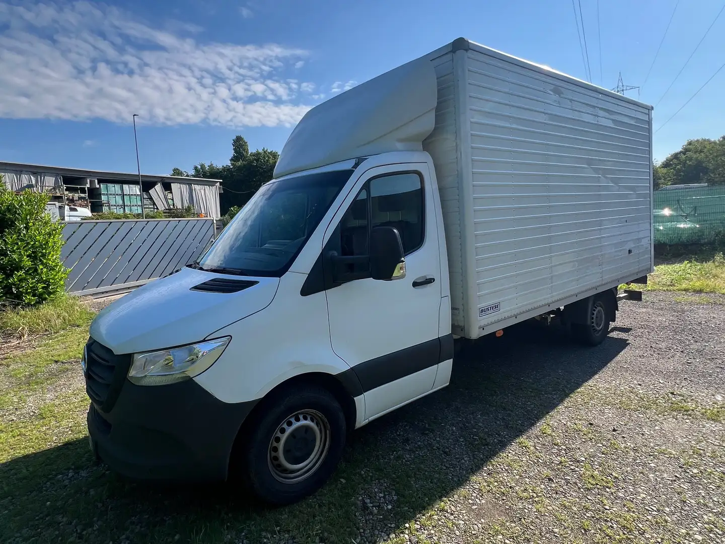 Mercedes-Benz Sprinter Cassonato Bianco - 1