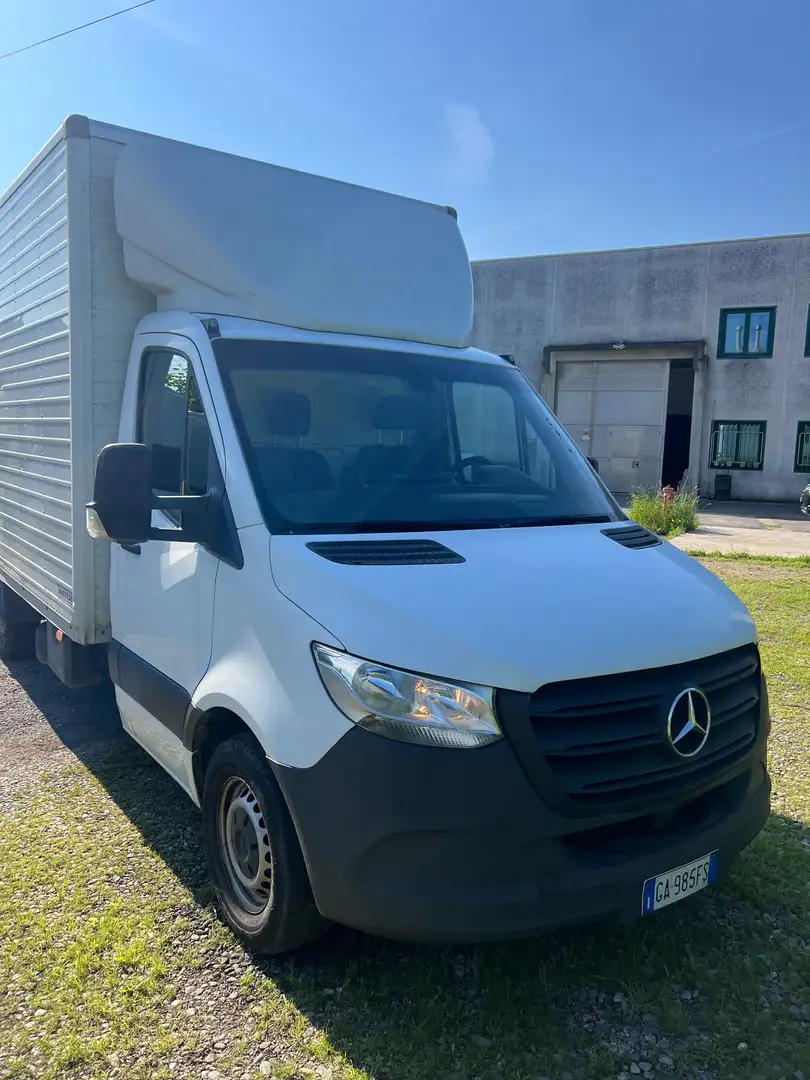 Mercedes-Benz Sprinter Cassonato Bianco - 2