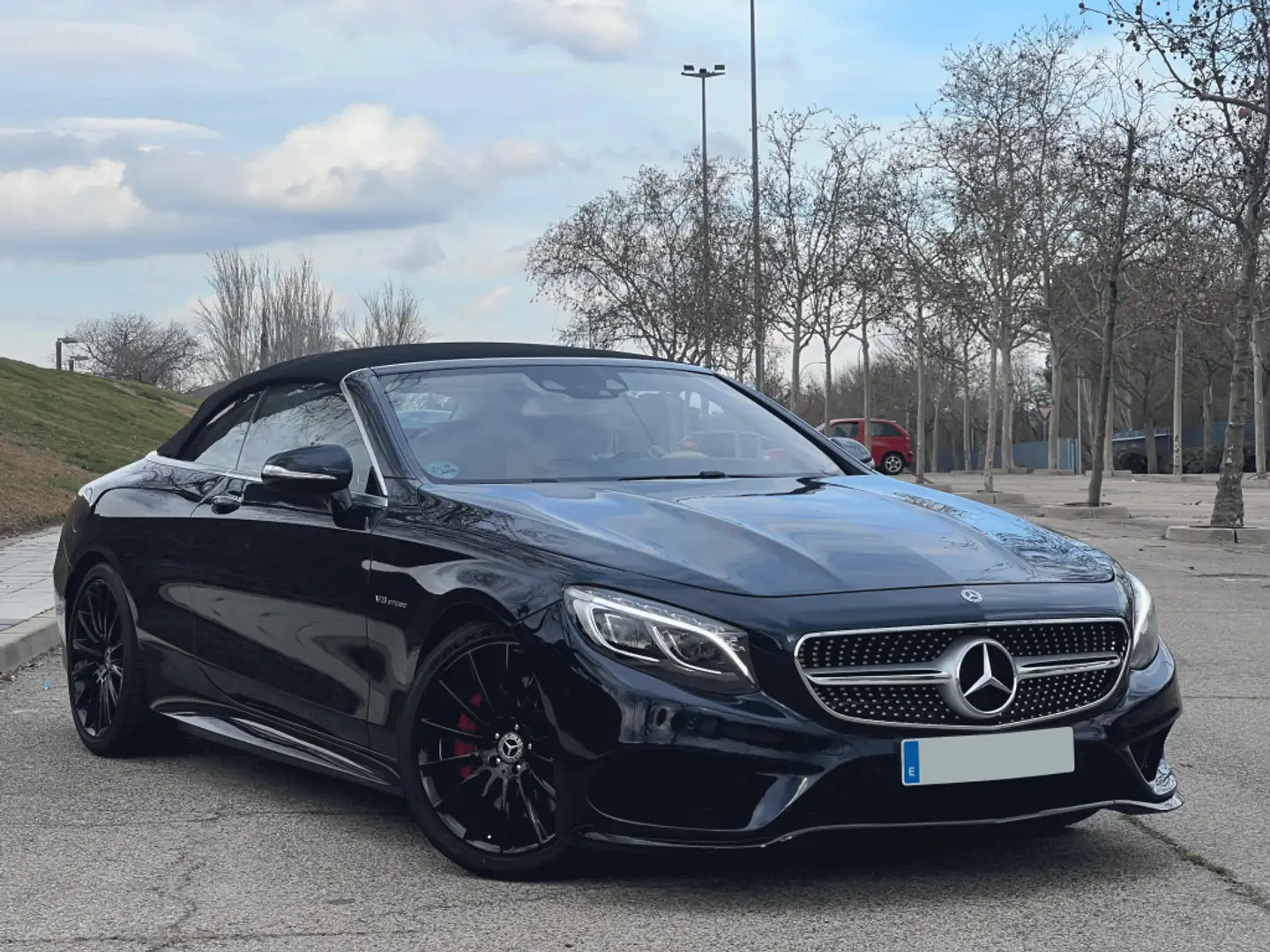 Mercedes-Benz S 500 Cabrio Aut. Blauw - 1