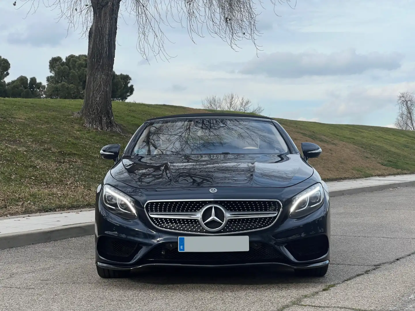 Mercedes-Benz S 500 Cabrio Aut. Blauw - 2