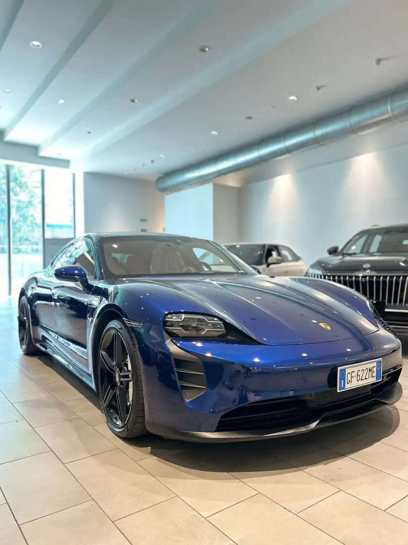 Porsche Taycan 4S Performance Battery Plus Blu/Azzurro - 1