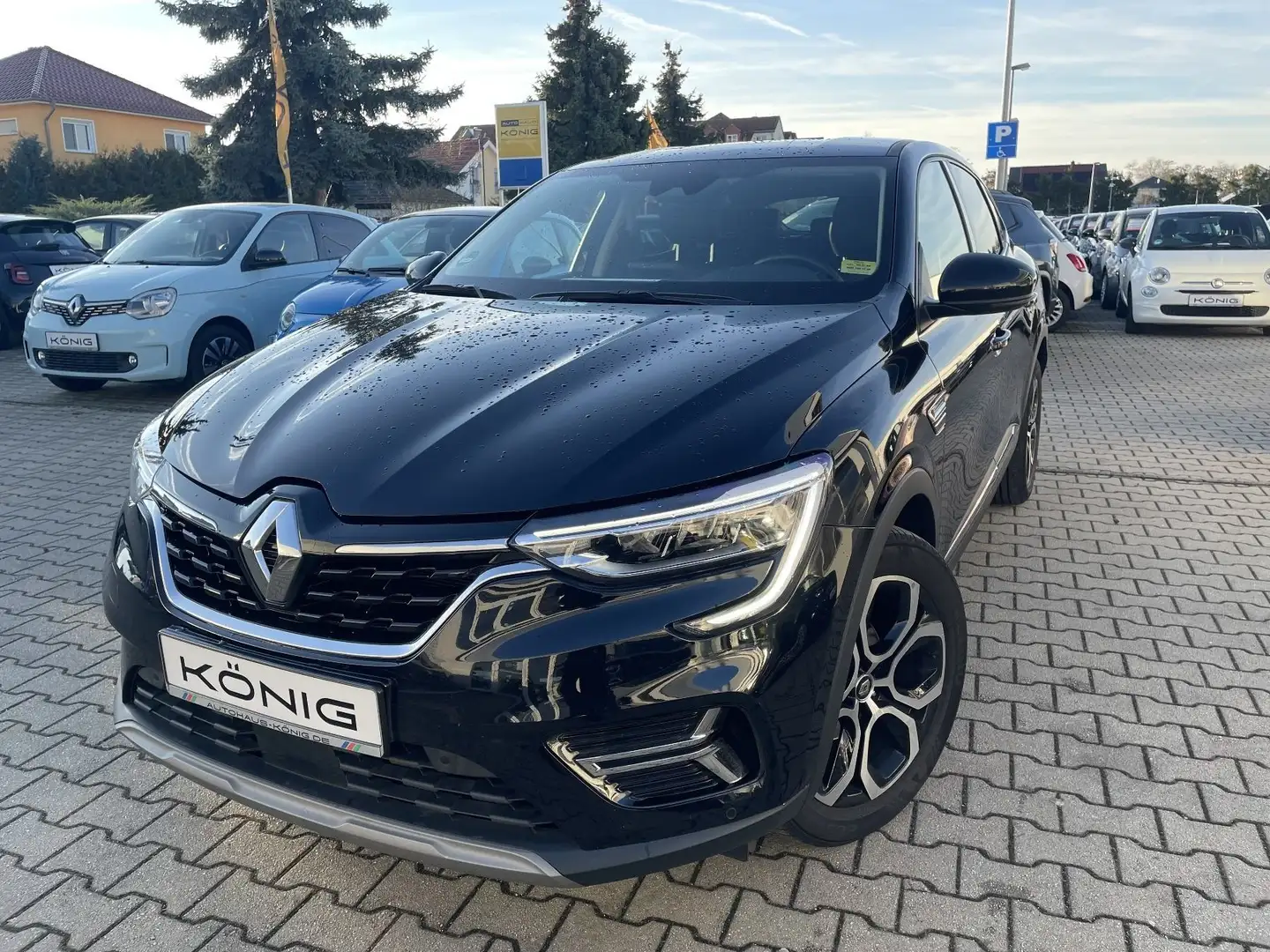 Renault Arkana TECHNO TCe 140 EDC Carplay Klima PDC Schwarz - 1