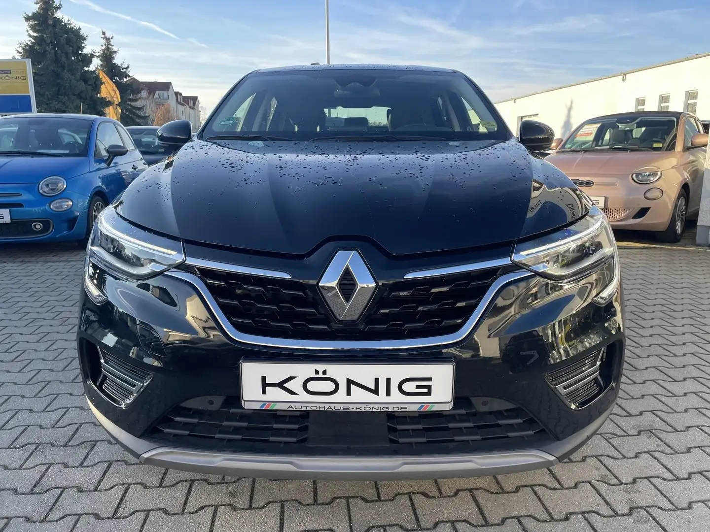 Renault Arkana TECHNO TCe 140 EDC Carplay Klima PDC Schwarz - 2