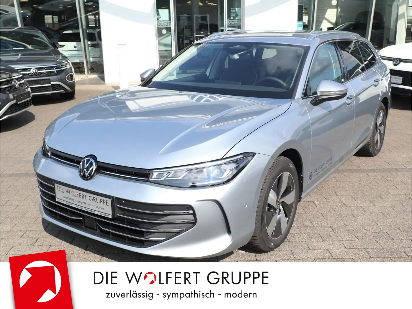 Volkswagen Passat Variant Passat Business 1,5 eTSI OPF (150 PS) DSG *NAVI* Argento - 1