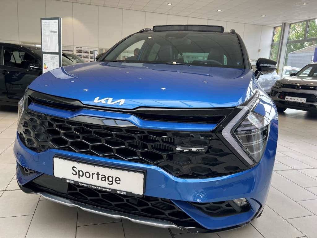 Second hand Kia Sportage 1.6