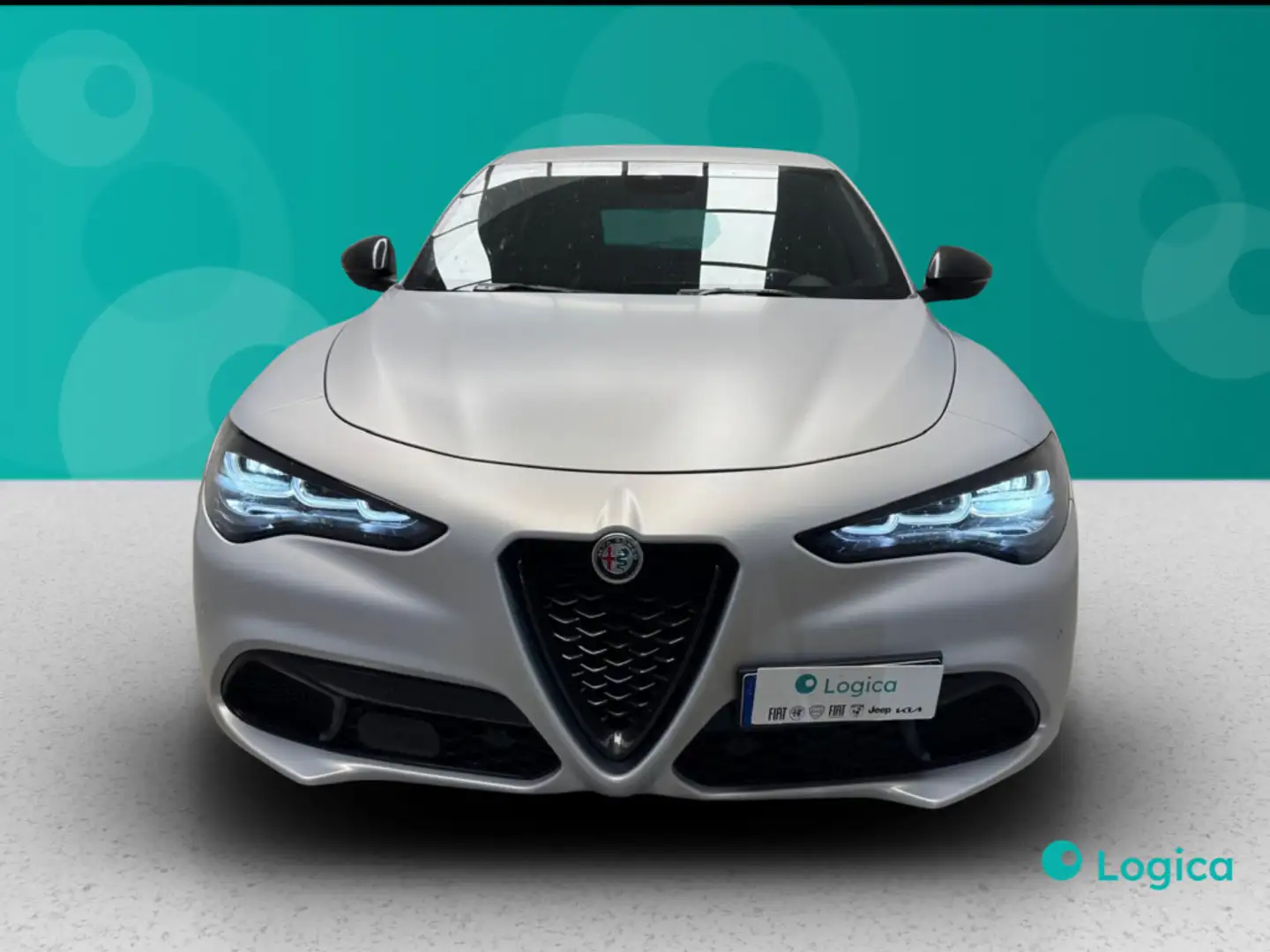 Alfa Romeo Stelvio 2.2 Turbo Competizione Šedá - 2