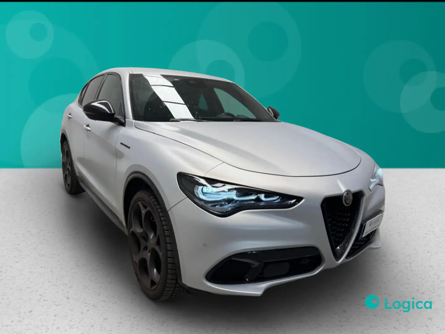 Alfa Romeo Stelvio 2.2 Turbo Competizione Gris - 1