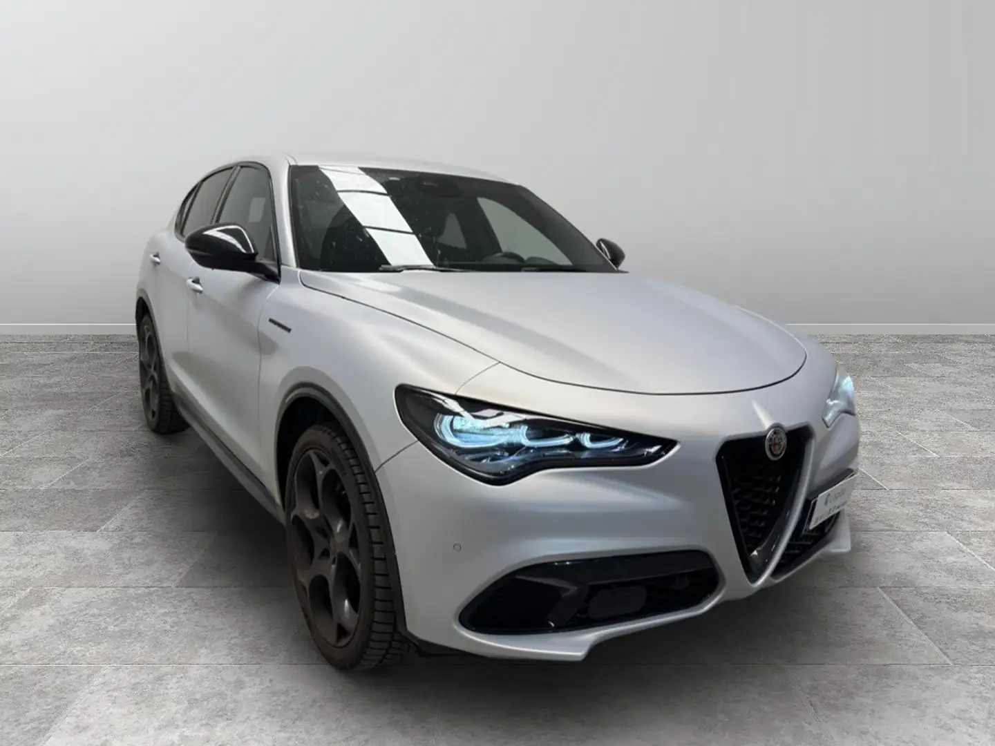 Alfa Romeo Stelvio 2.2 Turbo Competizione Gris - 1