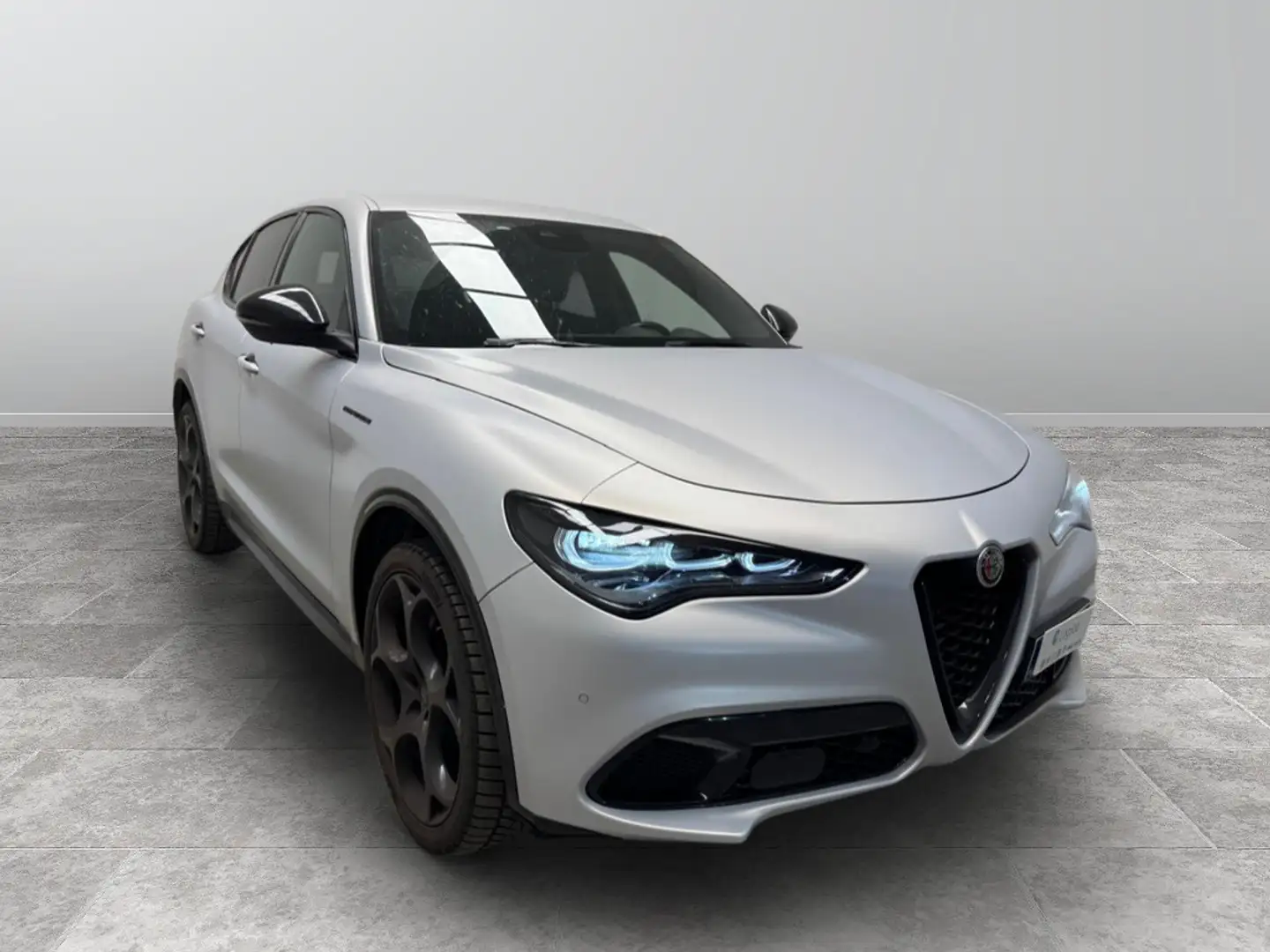 Alfa Romeo Stelvio 2.2 Turbo Competizione Grau - 1