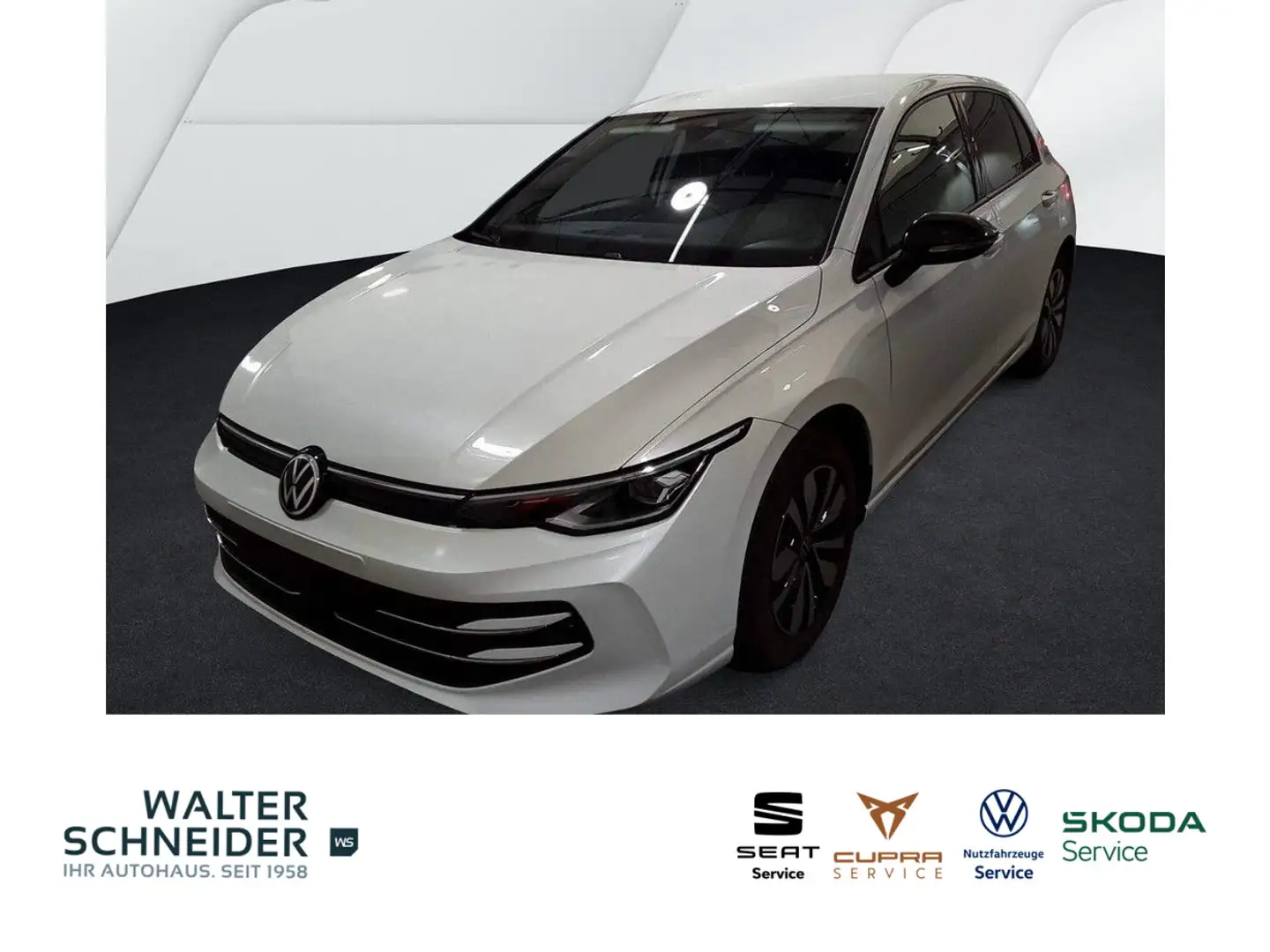 Volkswagen Golf 1,5 l TSI Goal AHK Navi LED ACC Kamera Blanc - 1