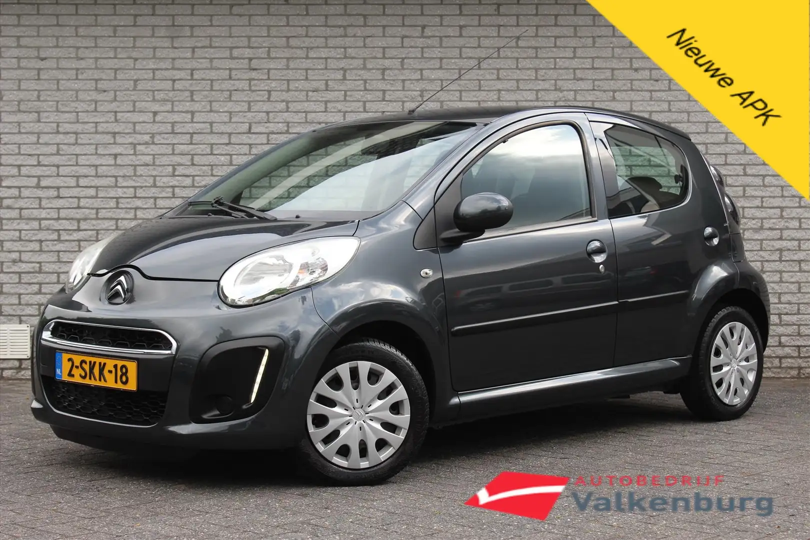 Citroen C1 1.0 Collection | 5-deurs | Airco | Bluetooth | Grijs - 1
