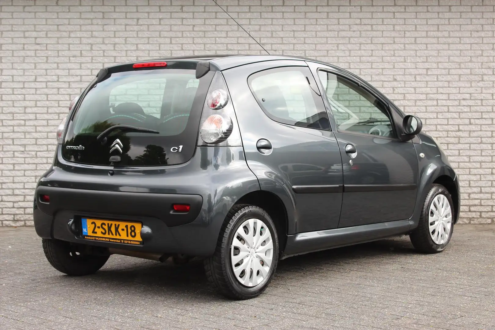 Citroen C1 1.0 Collection | 5-deurs | Airco | Bluetooth | Grijs - 2