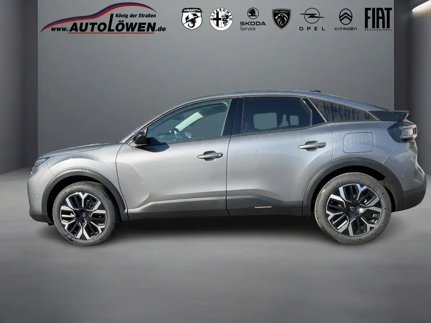 Citroen C4 1.2 Mild-Hybrid 136 Max Grau - 2