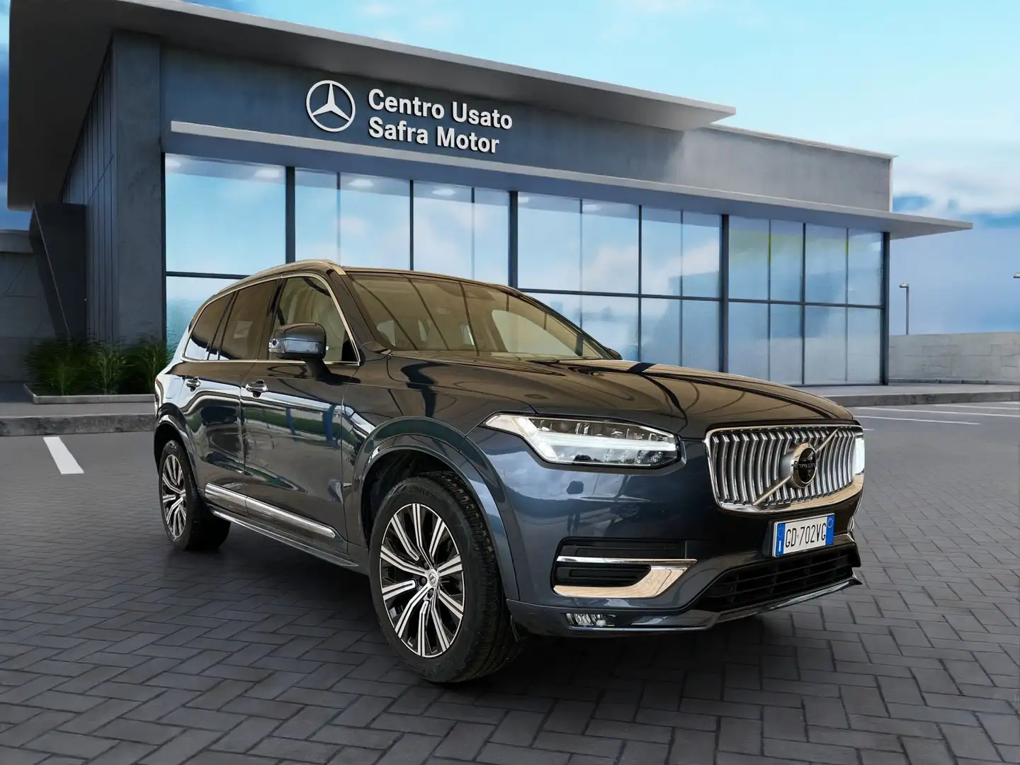 Volvo XC90 B5 (d) AWD Geartronic 7 posti Inscription plava - 1