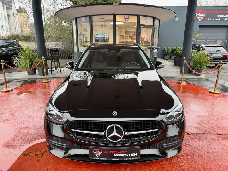 Mercedes-Benz C 220 Avantgarde 4Matic Business Paket 1. Hand — photo 10