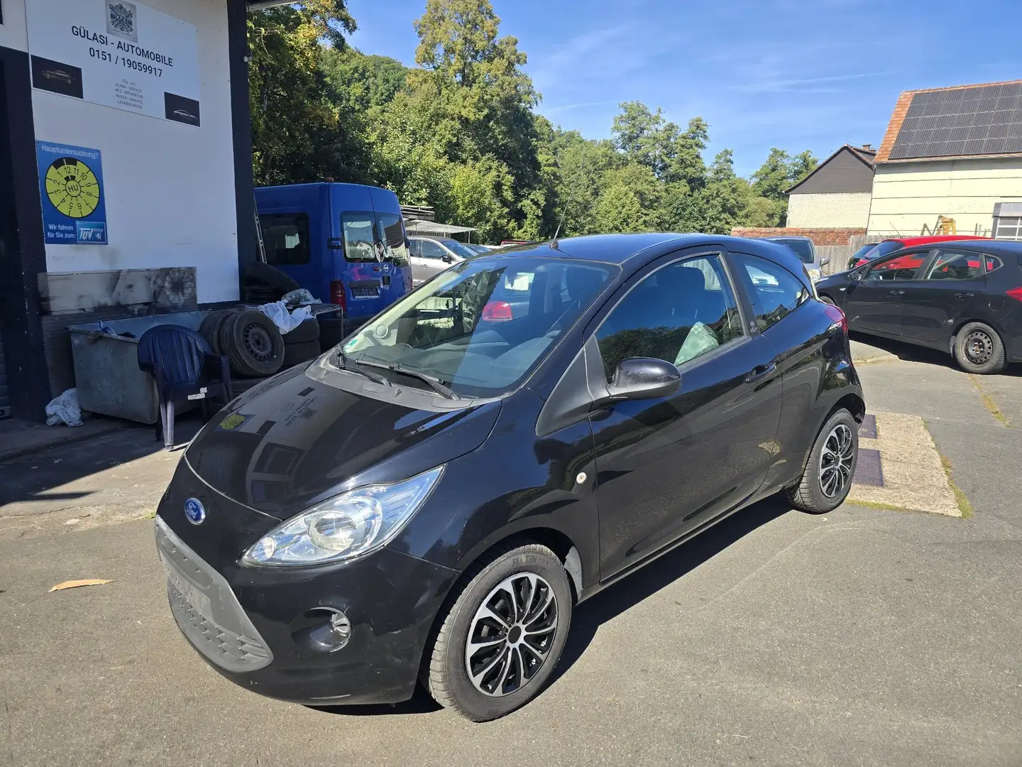 Ford Ka/Ka+ Ka 1.2 Start-Stopp-System Ambiente Nero - 1