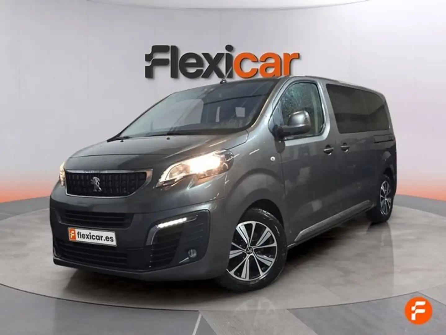 Peugeot Traveller Business 1.5 BlueHDi 88KW (120) Compact Gris - 2