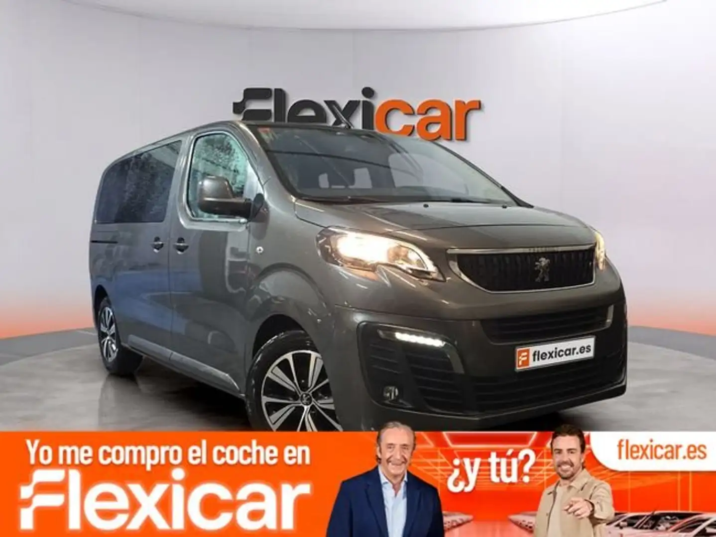 Peugeot Traveller Business 1.5 BlueHDi 88KW (120) Compact Gris - 1