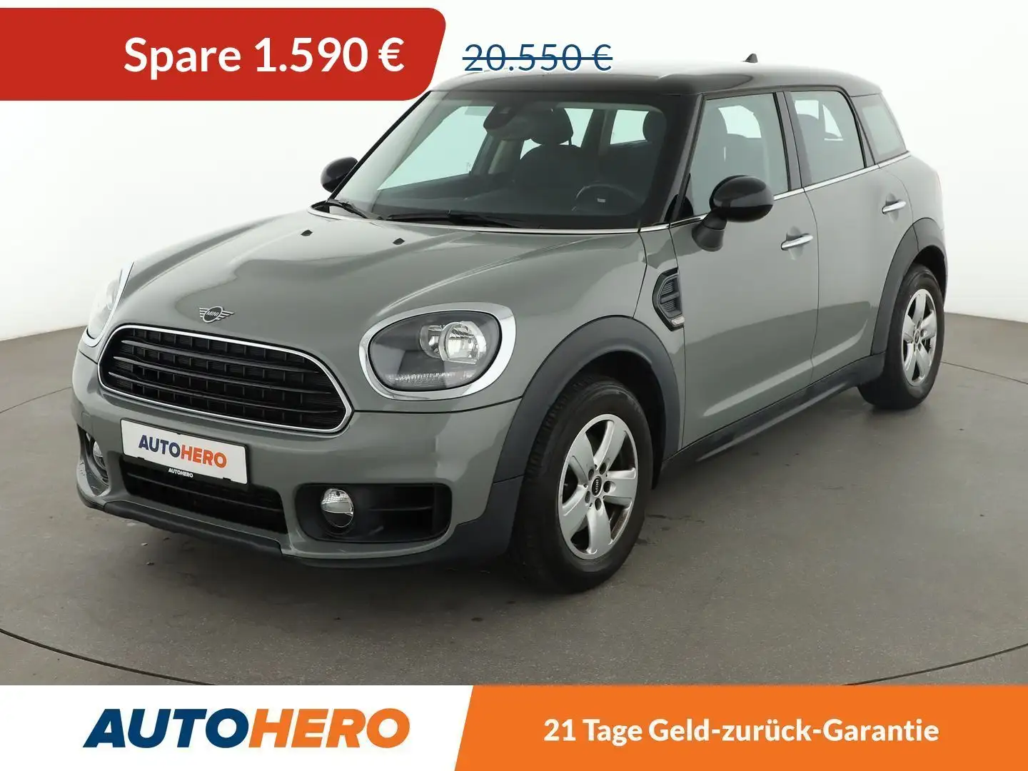 MINI Cooper Countryman Cooper *ALU*SHZ*ACC*PDC* Grau - 1