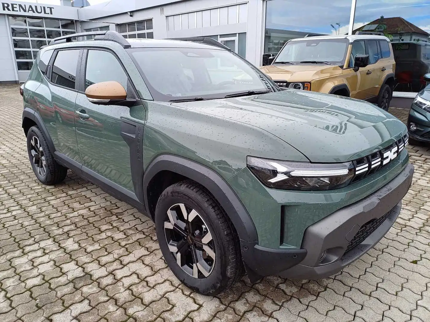 Dacia Duster 140 Extreme Hybrid/WINTER/TECHNIK/CITY-PAKET Groen - 2