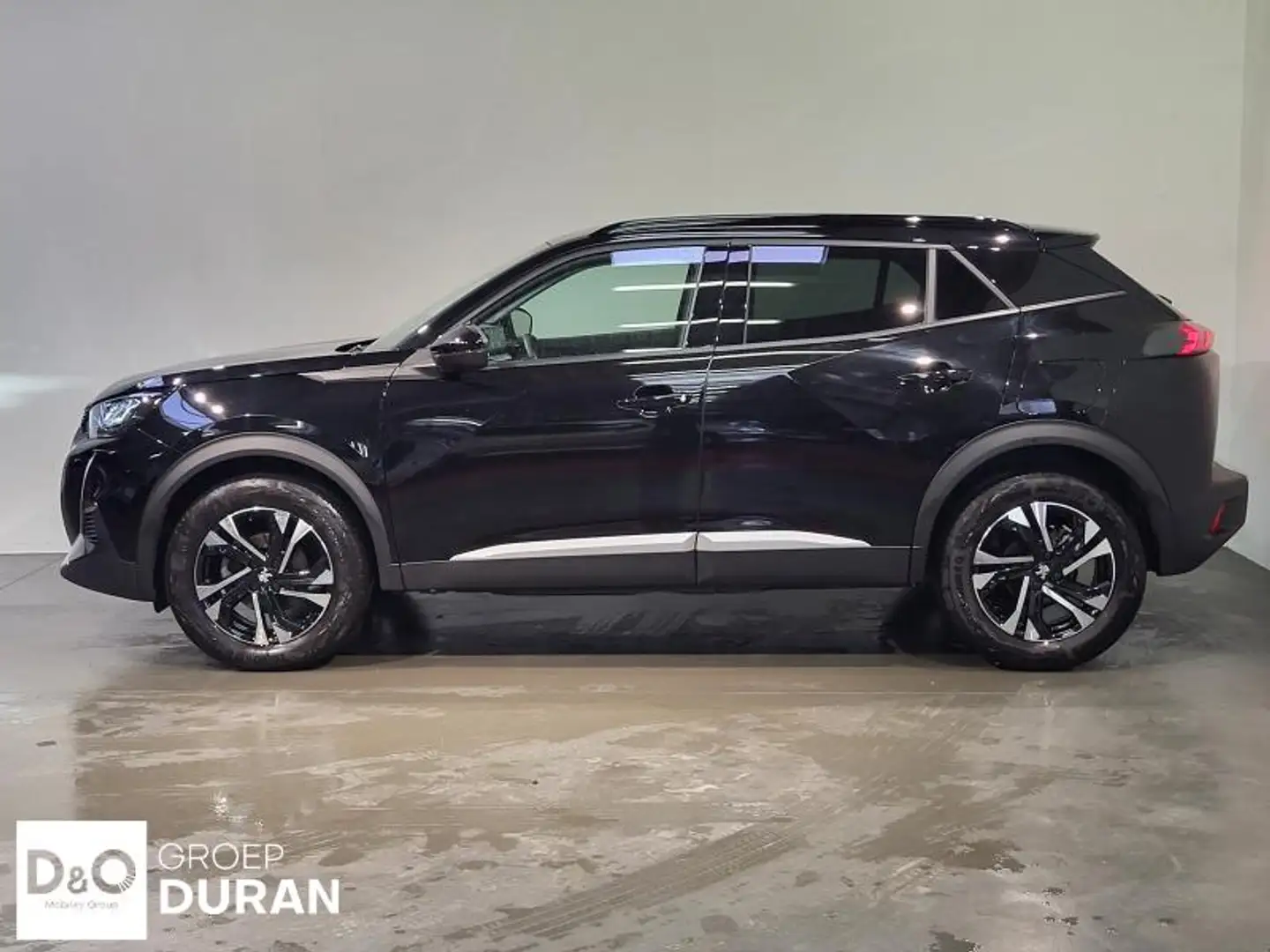 Peugeot 2008 Allure Pack 1.2 PureTech Man.6 Noir - 2