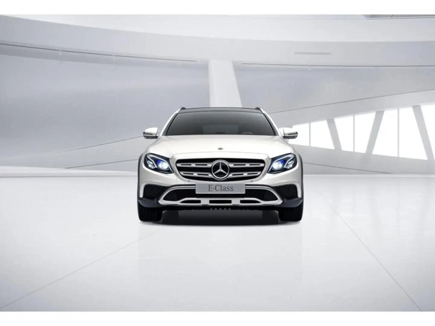 Mercedes-Benz E 220 T d 4M All-Terrain Pano*AHK*AIR*HuD*KeyGo* Weiß - 2