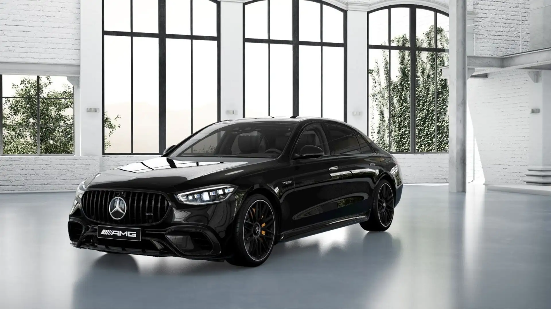 Mercedes-Benz S 63 AMG e 4M+ LANG 3xTV*Keramik*Carbon*Burm4D Noir - 1