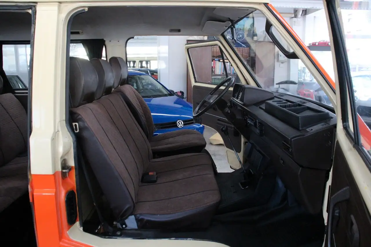 Volkswagen T3 Caravelle 9-Sitzer *H-Zulassung*, foto 9