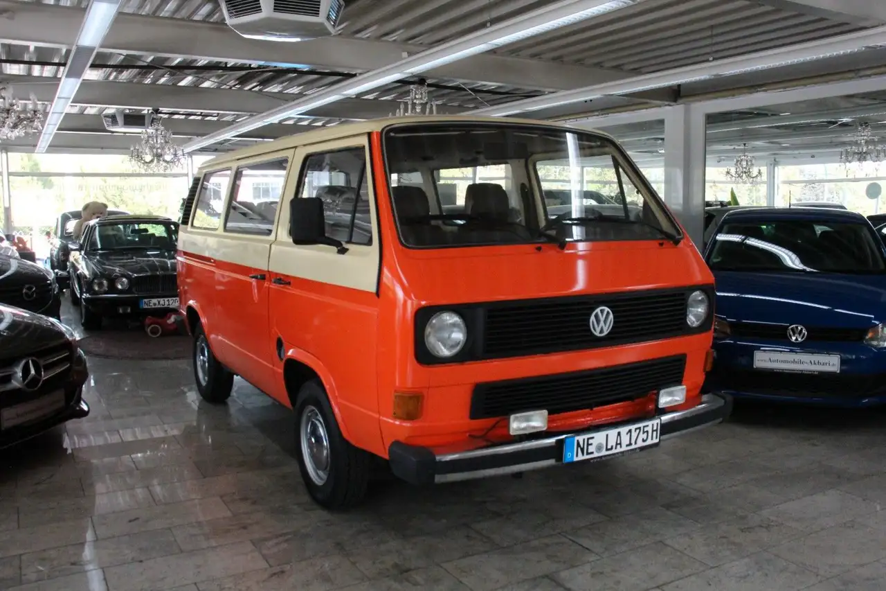 Volkswagen T3 Caravelle 9-Sitzer *H-Zulassung*, foto 2