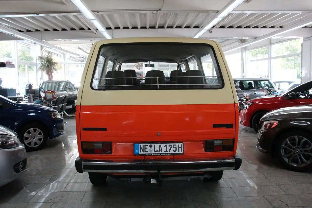 Volkswagen T3 Caravelle 9-Sitzer *H-Zulassung*, foto 6