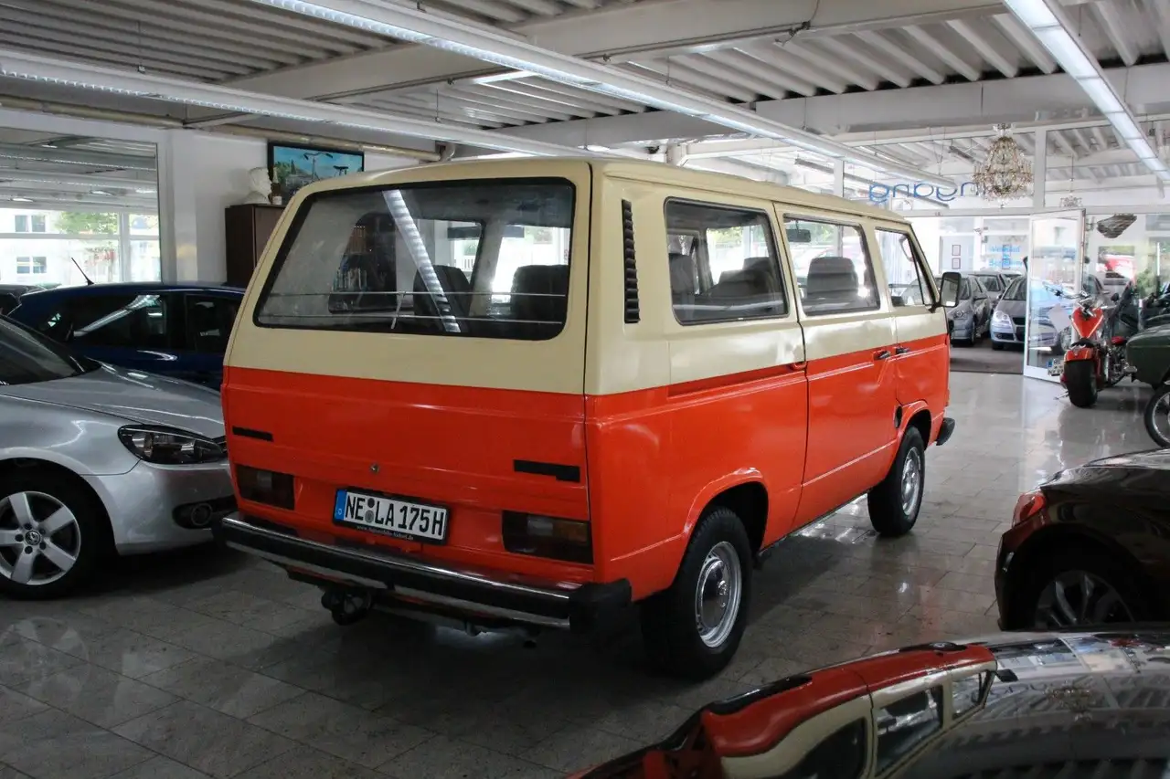 Volkswagen T3 Caravelle 9-Sitzer *H-Zulassung*, foto 5