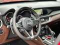 Alfa Romeo Stelvio 2.2 JTD BOITE-AUTO NAVI-CAMERA RADAR CRUISE  CUIR Rouge - thumbnail 7