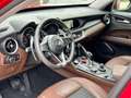 Alfa Romeo Stelvio 2.2 JTD BOITE-AUTO NAVI-CAMERA RADAR CRUISE  CUIR Piros - thumbnail 6