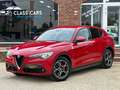 Alfa Romeo Stelvio 2.2 JTD BOITE-AUTO NAVI-CAMERA RADAR CRUISE  CUIR Rouge - thumbnail 1