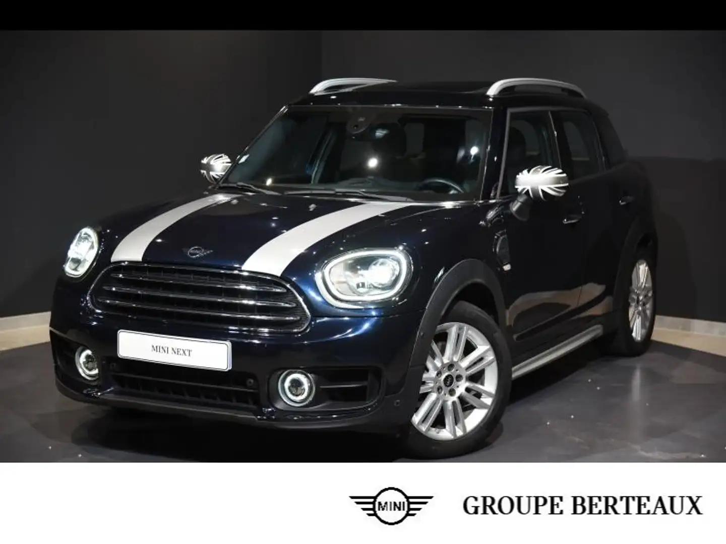 MINI Countryman C Cooper 136ch Longstone BVA7 122g Noir - 1