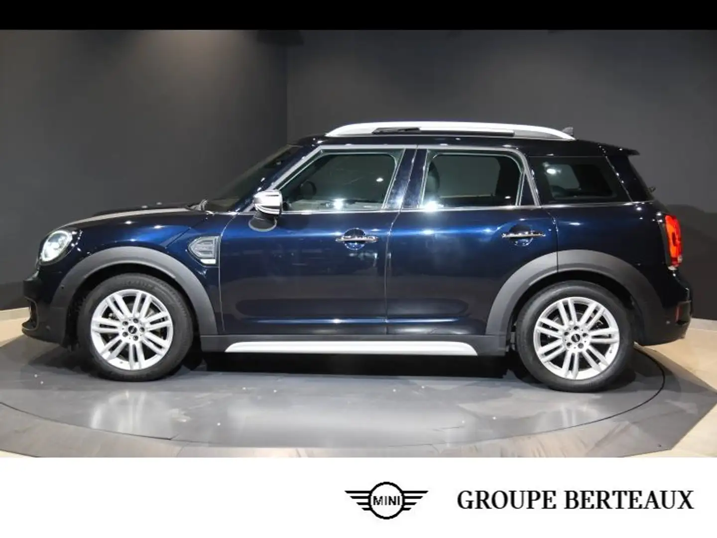 MINI Countryman C Cooper 136ch Longstone BVA7 122g Noir - 2