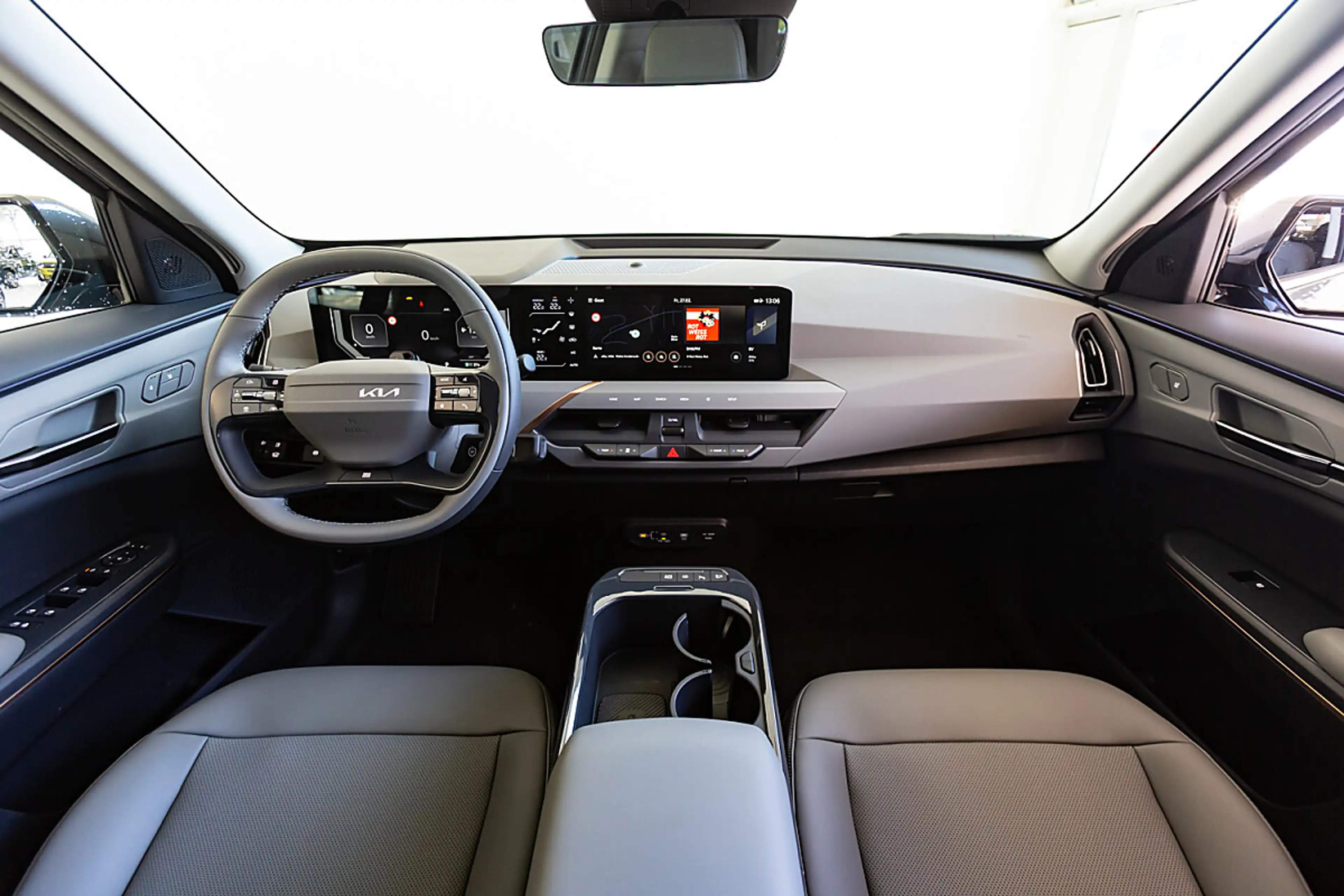 Kia EV5 FWD 81,4kWh Earth 1st Edition — photo 5