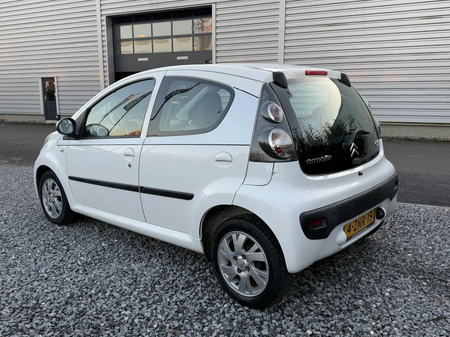 Citroen C1 1.0-12V 5drs Ambiance Airco Nwe APK Wit - 2