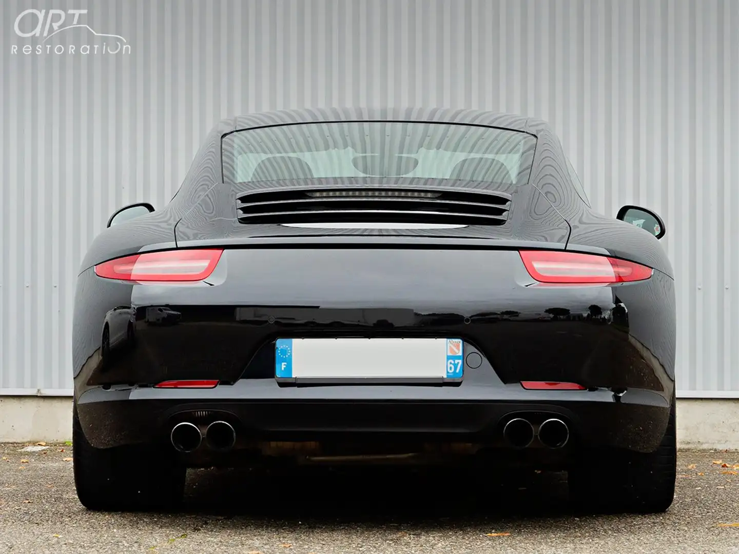 Porsche 991 Carrera Schwarz - 2