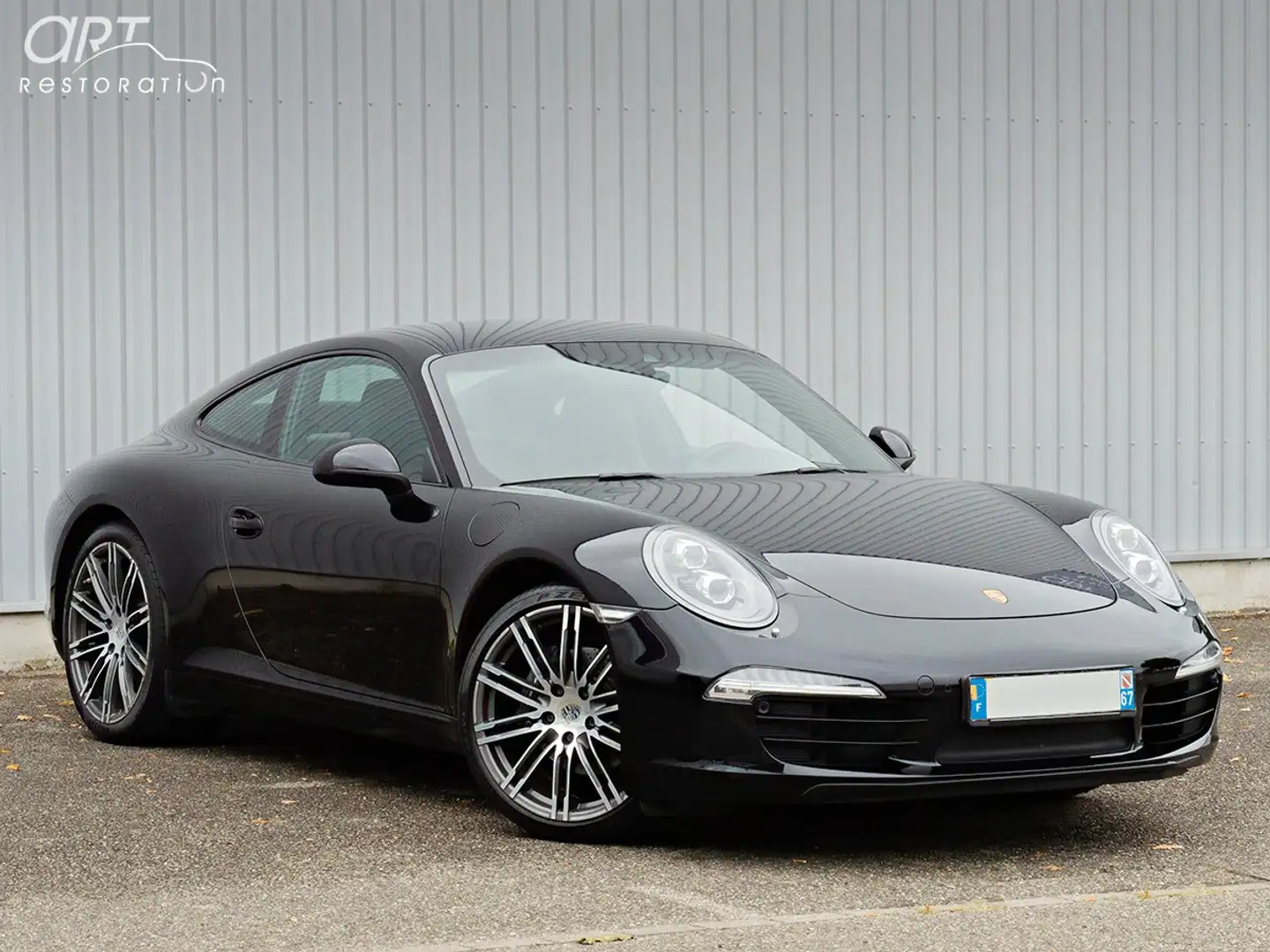 Porsche 991 Carrera Schwarz - 1