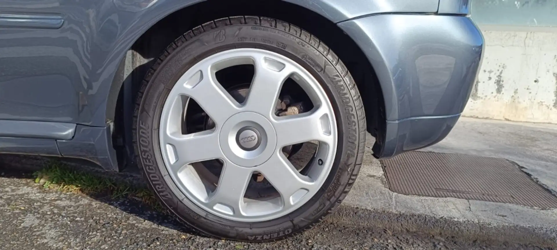 Audi S3 1.8 T quattro 225 Gris - 2