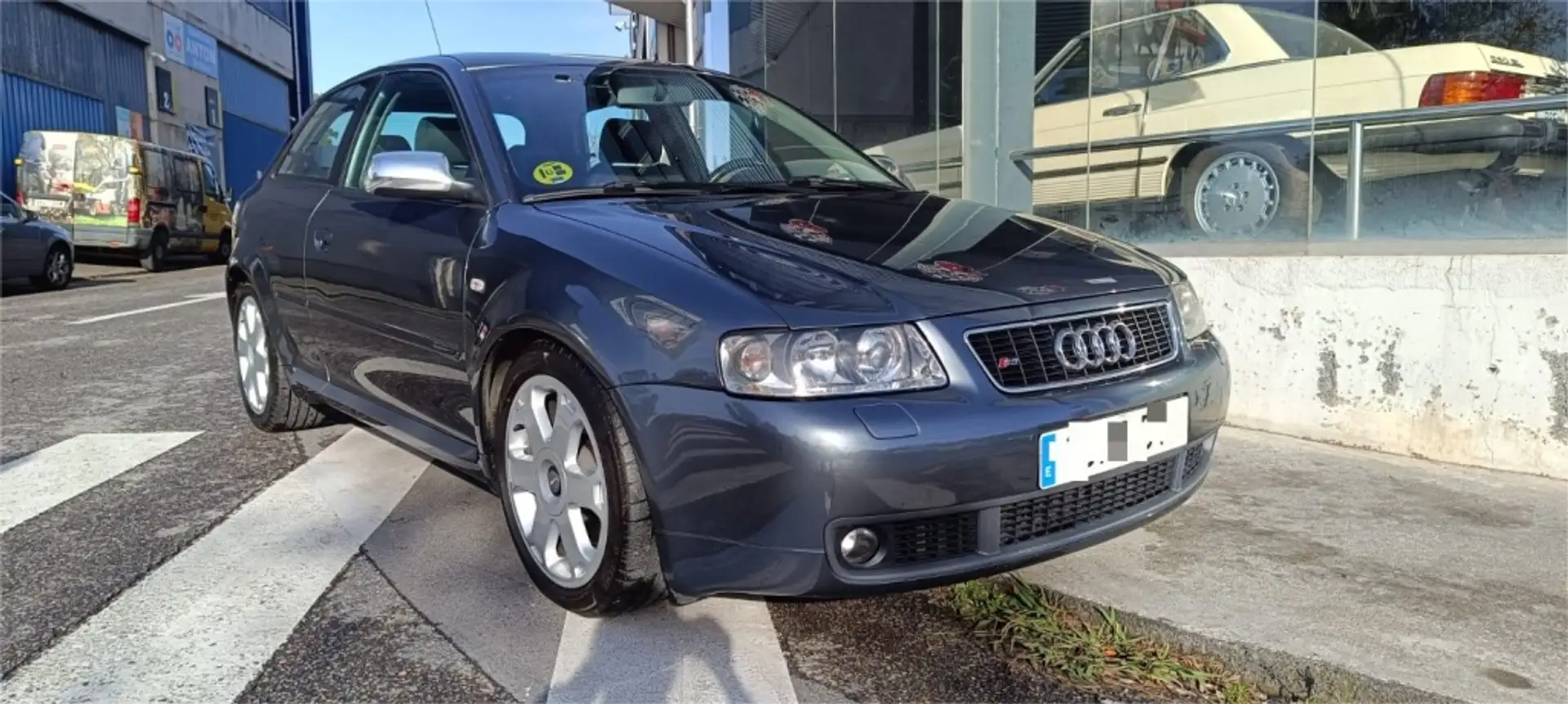 Audi S3 1.8 T quattro 225 Gris - 1