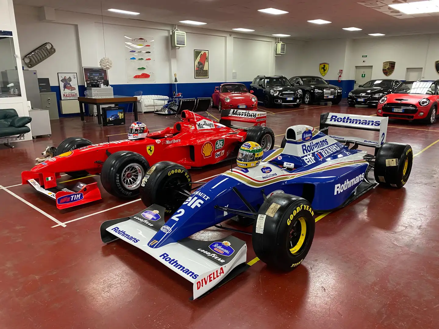Ferrari Purosangue DA PAOLO TRAMONTI LEGGERE DESCRIZIONE BENE Grün - 1