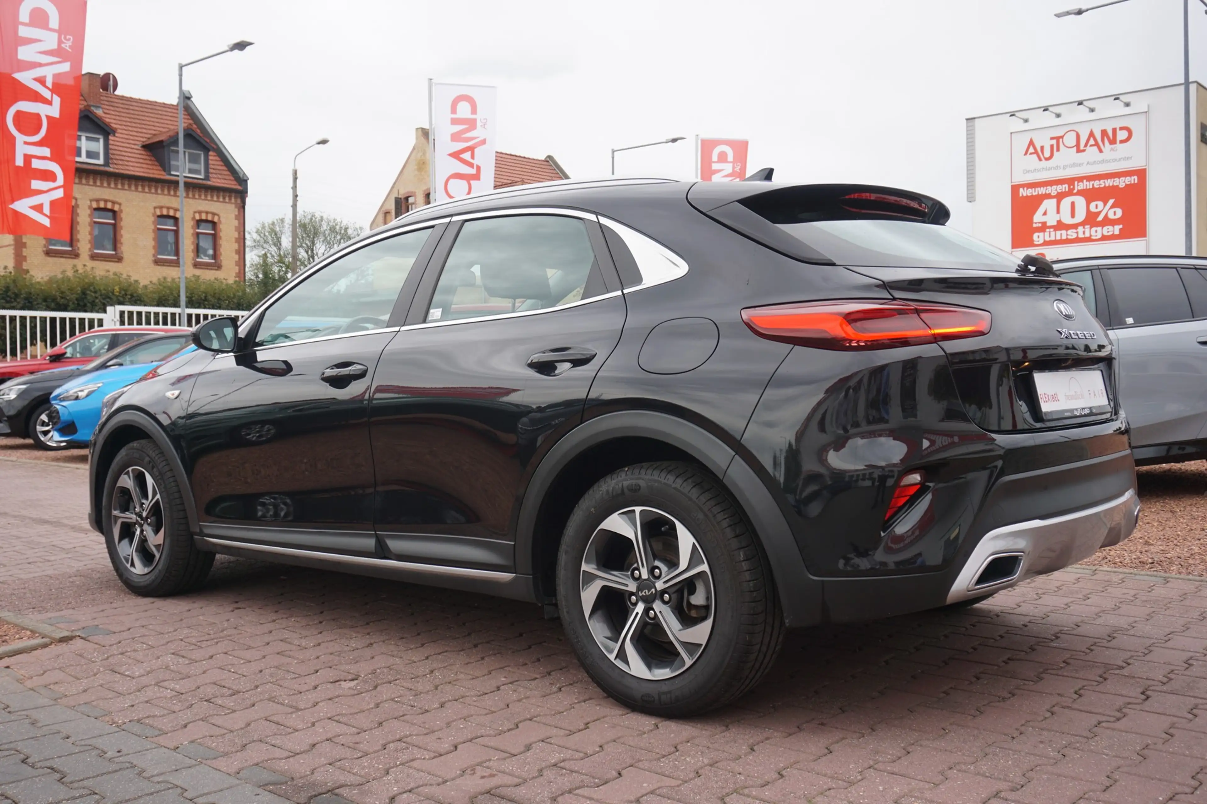 Kia XCeed 1.0 T-GDI Edition 7 LED Kamera Spurwechsel — photo 3