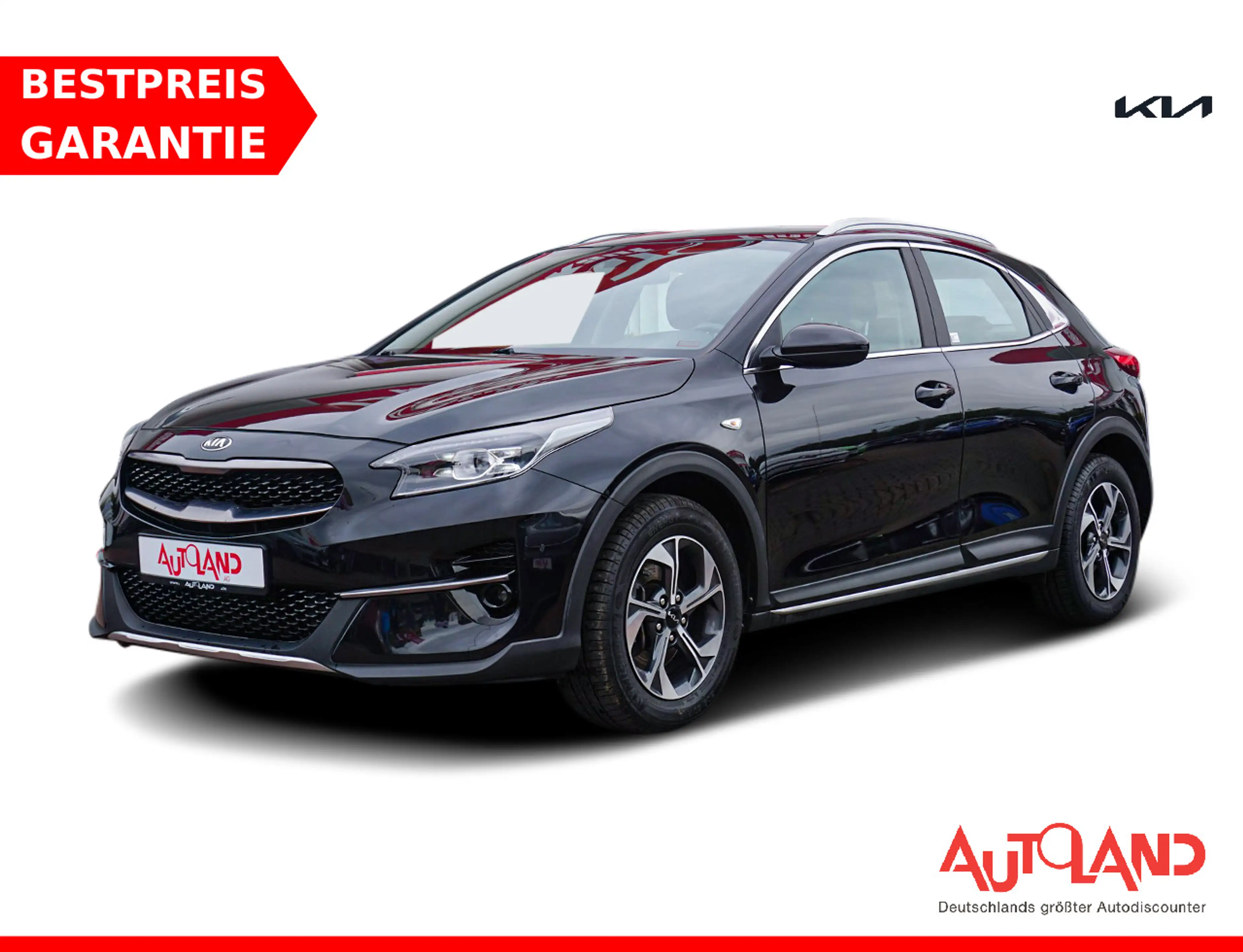 Kia XCeed 1.0 T-GDI Edition 7 LED Kamera Spurwechsel
